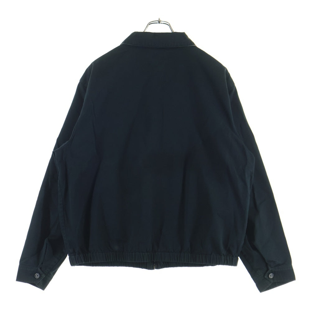 POLO RALPH LAUREN(ポロラルフローレン) 90S VINTAGE ボニーエンブロイダリー コットン スイングトップ ヴィンテージ ジャケット ブラック