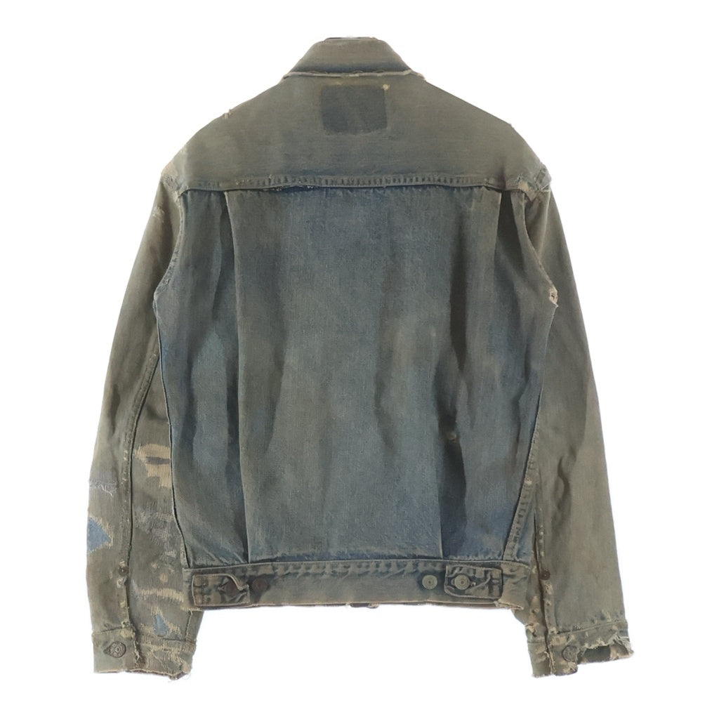 Levi's(リーバイス) 50S VINTAGE 507XX 2nd ボタン裏17 BIG E 紙パッチ セカンド ヴィンテージ デニムジャケット インディゴ