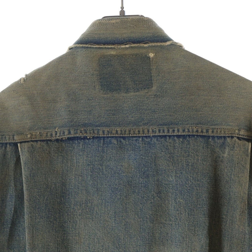 Levi's(リーバイス) 50S VINTAGE 507XX 2nd ボタン裏17 BIG E 紙パッチ セカンド ヴィンテージ デニムジャケット インディゴ