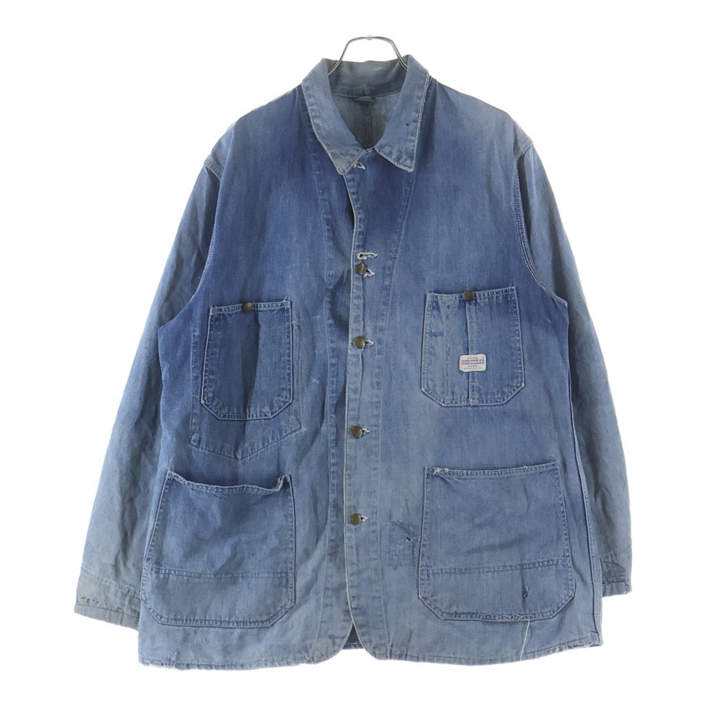 VINTAGE(ヴィンテージ) 50S VINTAGE HERCULES DENIM COVERALL ヘラクレス 青タグ ヴィンテージ デニム カバーオール ジャケット