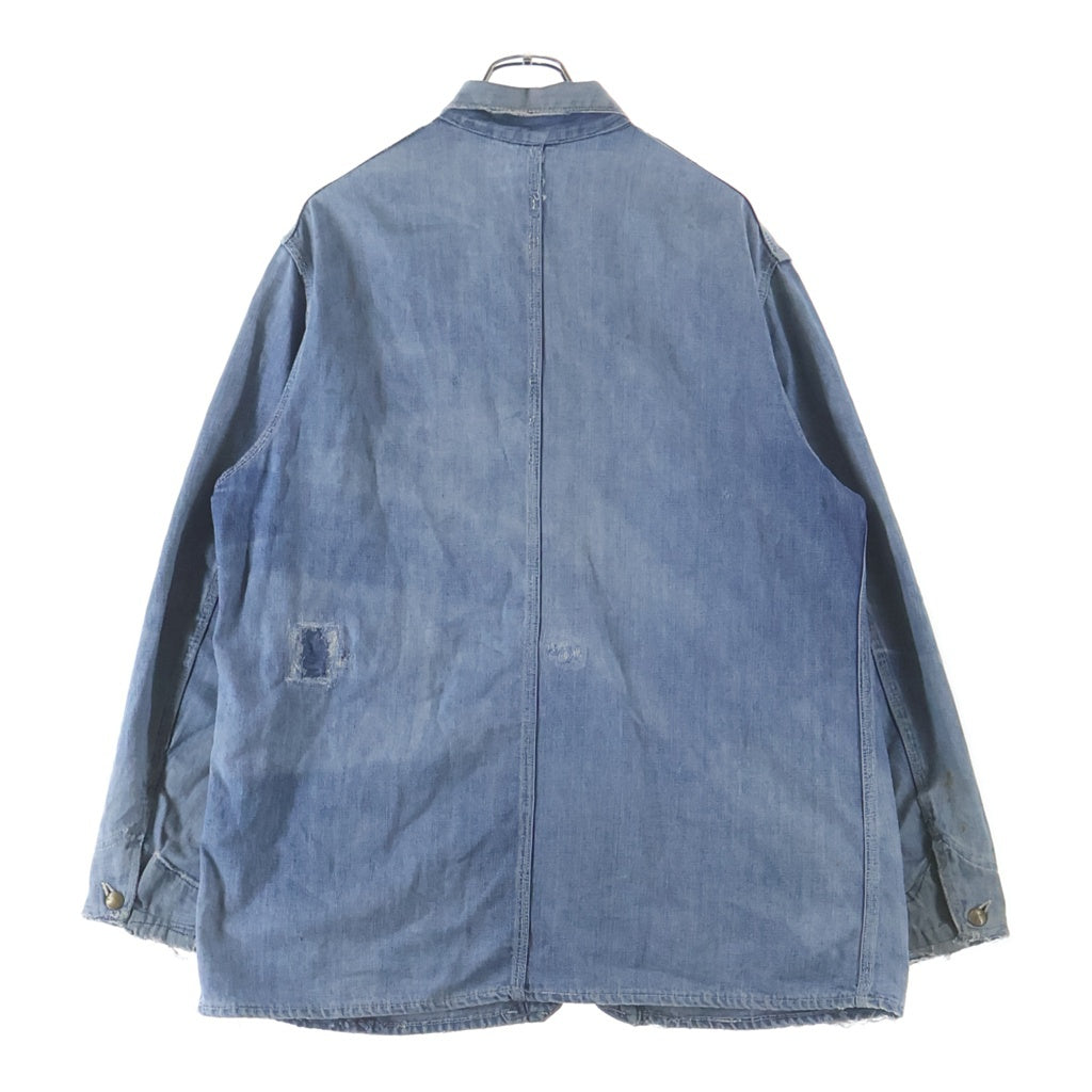 VINTAGE(ヴィンテージ) 50S VINTAGE HERCULES DENIM COVERALL ヘラクレス 青タグ ヴィンテージ デニム カバーオール ジャケット