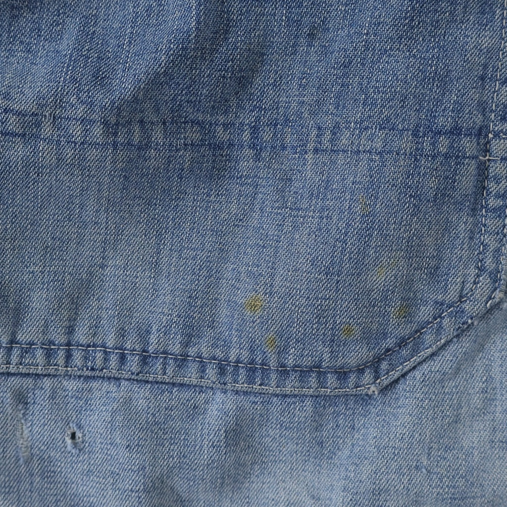 VINTAGE(ヴィンテージ) 50S VINTAGE HERCULES DENIM COVERALL ヘラクレス 青タグ ヴィンテージ デニム カバーオール ジャケット