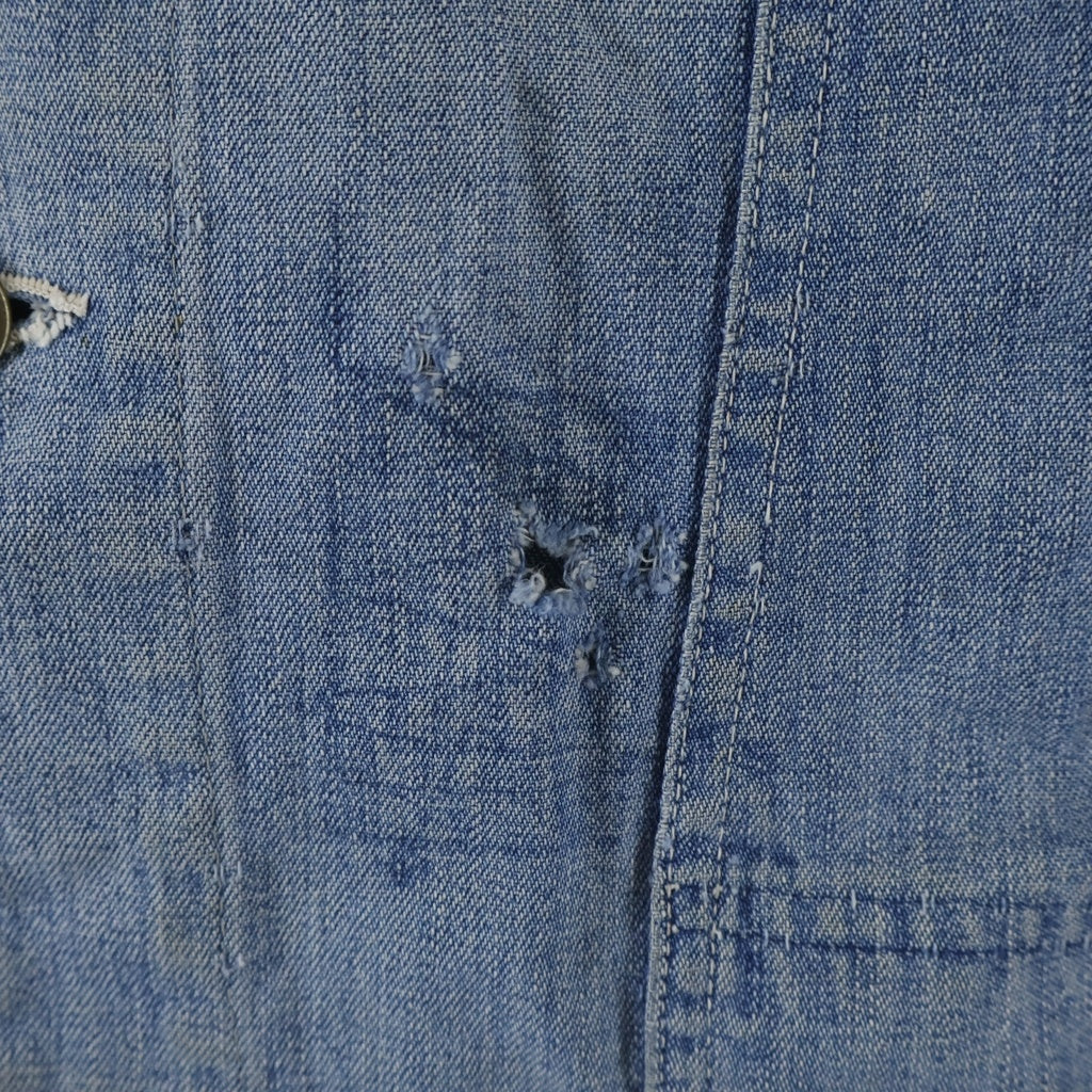 VINTAGE(ヴィンテージ) 50S VINTAGE HERCULES DENIM COVERALL ヘラクレス 青タグ ヴィンテージ デニム カバーオール ジャケット