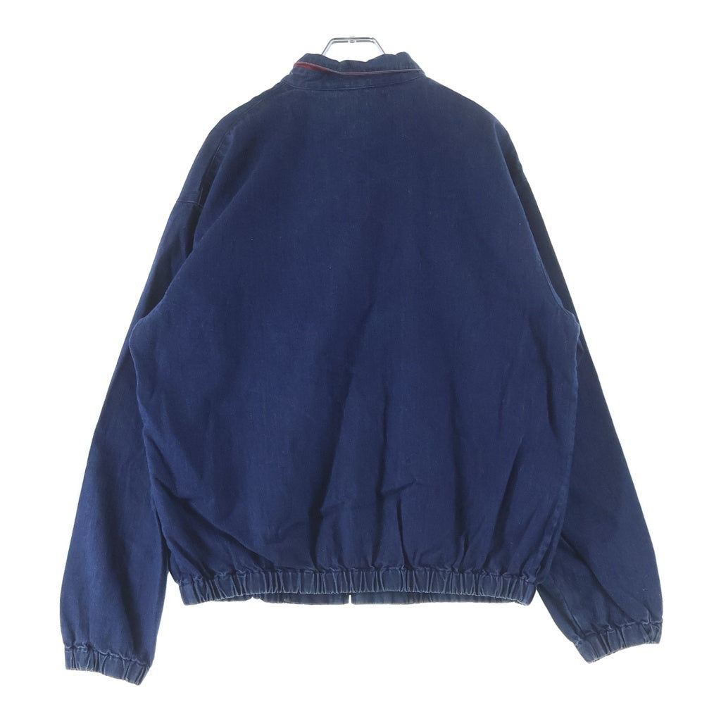 POLO RALPH LAUREN(ポロラルフローレン) 90S VINTAGE ボニーエンブロイダリー デニムスイングトップ ヴィンテージ ジャケット インディゴ