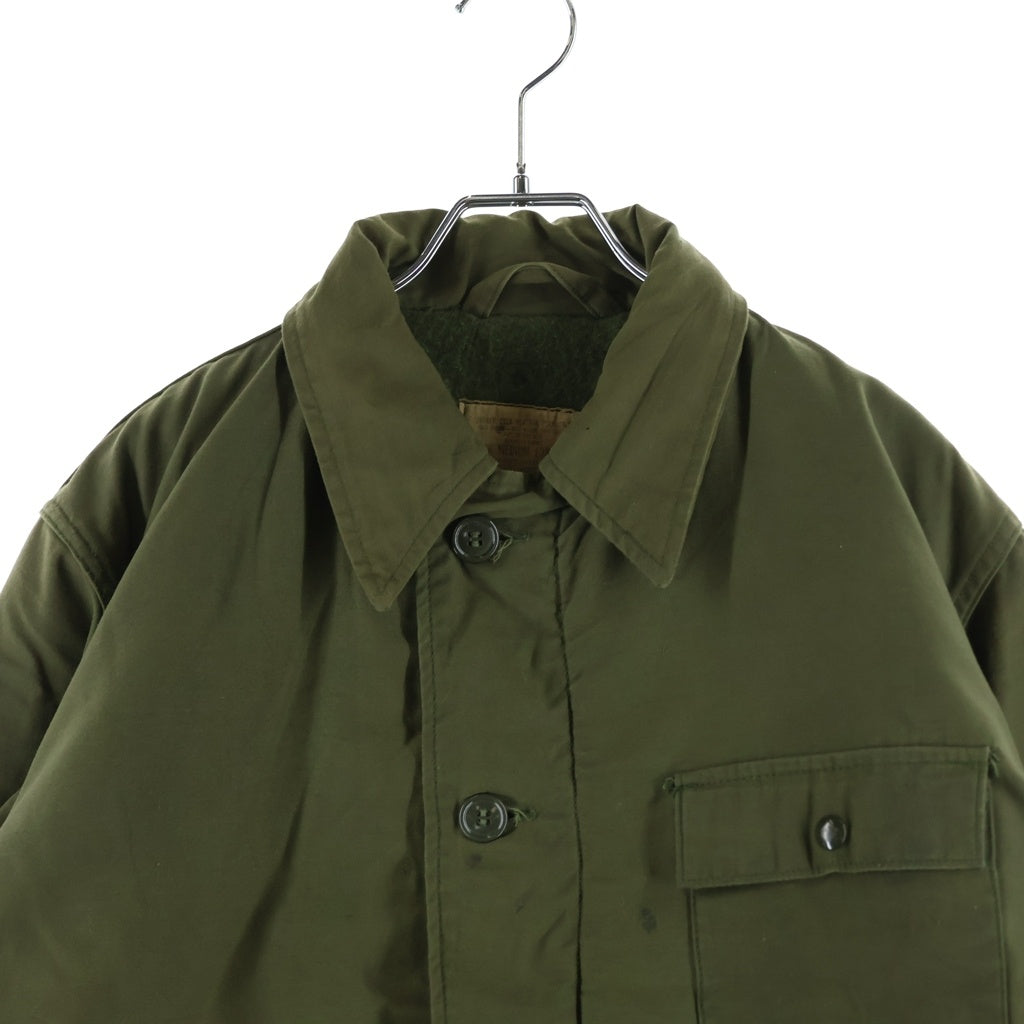 VINTAGE(ヴィンテージ) 70S VINTAGE US NAVY A-2 DECK JACKET ユーエスネイビー ヴィンテージ ミリタリーデッキジャケット カーキ