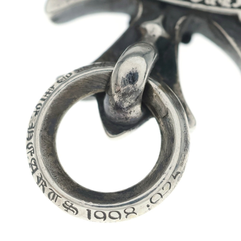 CHROME HEARTS(クロムハーツ) DBL CH PRS ダブルCHプラス ペンダントトップ シルバー BCA249
