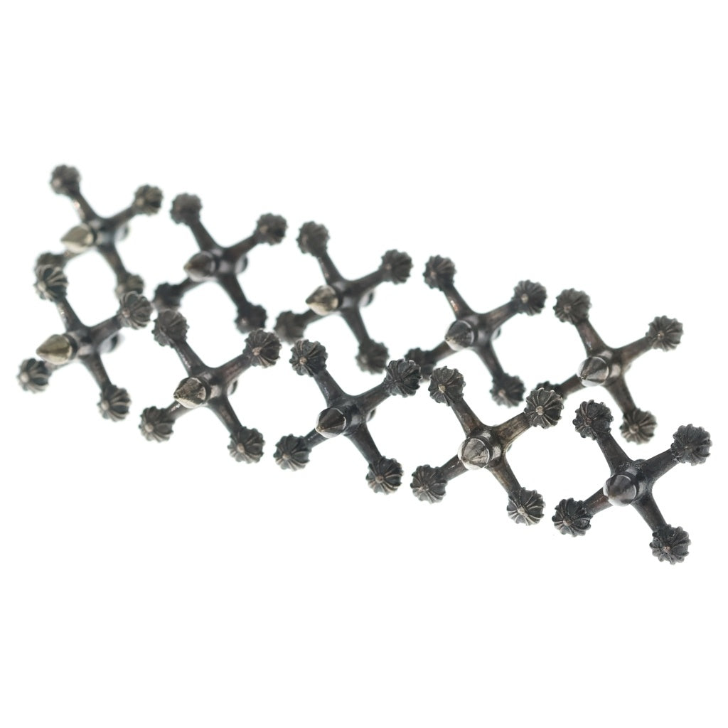 CHROME HEARTS(クロムハーツ) NOVELTY JACKS 2013年クリスマスノベルティ ジャックス シルバー/ブラック