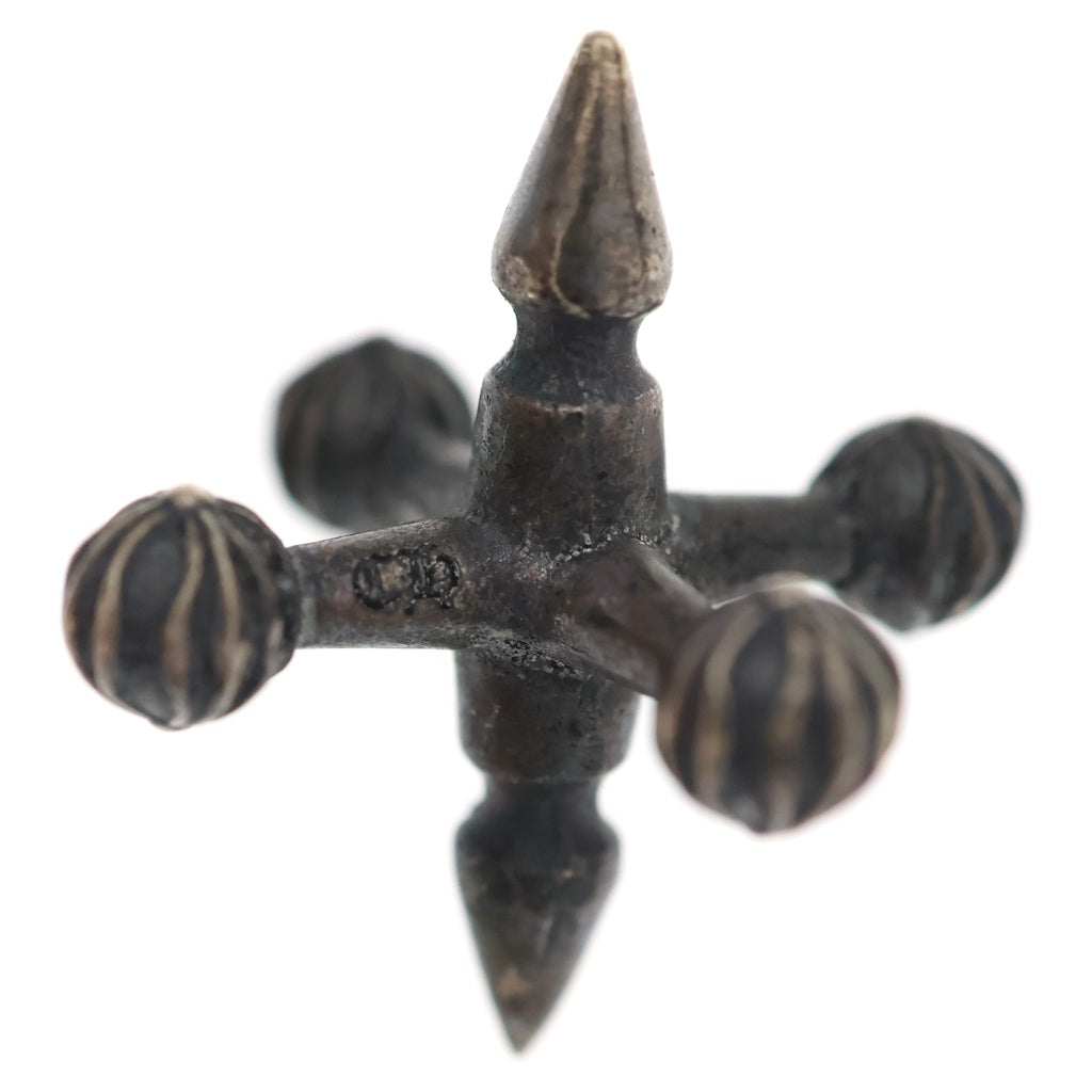 CHROME HEARTS(クロムハーツ) NOVELTY JACKS 2013年クリスマスノベルティ ジャックス シルバー/ブラック