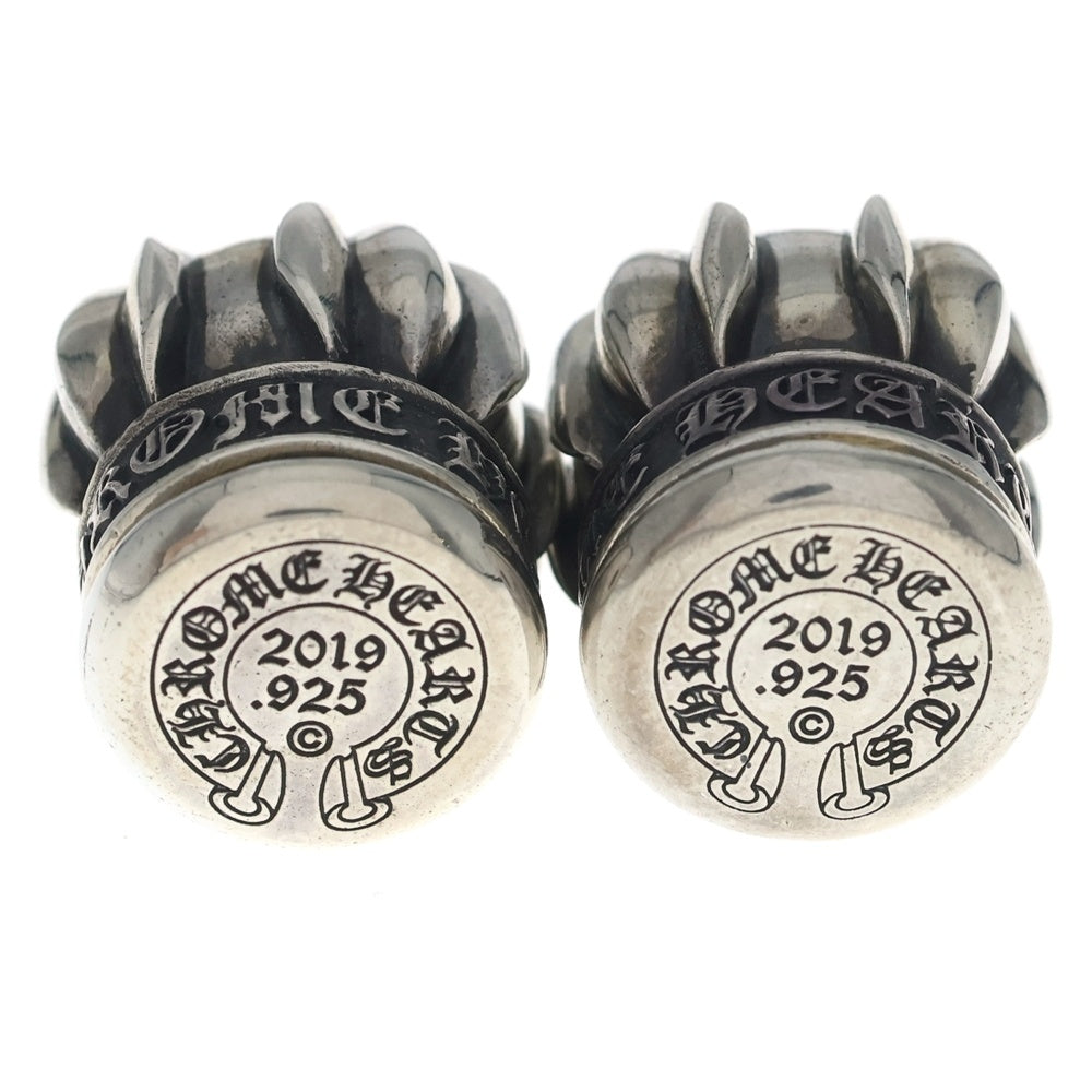 CHROME HEARTS(クロムハーツ) SALT N PEPPER SHAKER 2019年クリスマスノベルティ ソルトアンドペッパー ソルト&ペッパー 塩胡椒入れ シルバー