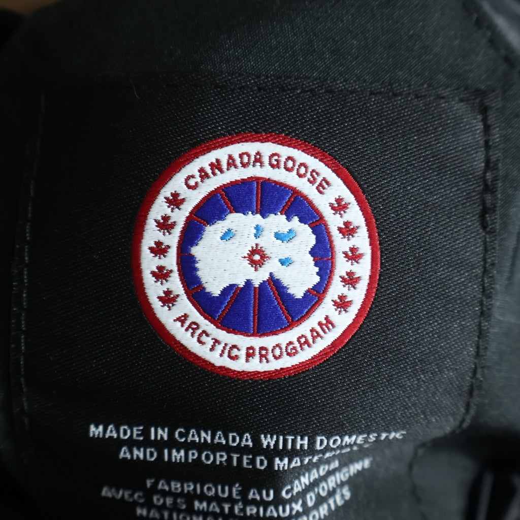 CANADA GOOSE(カナダグース) Lockeport Jacket ロックポート フーデッドマウンテンジャケット ブラック 2429M