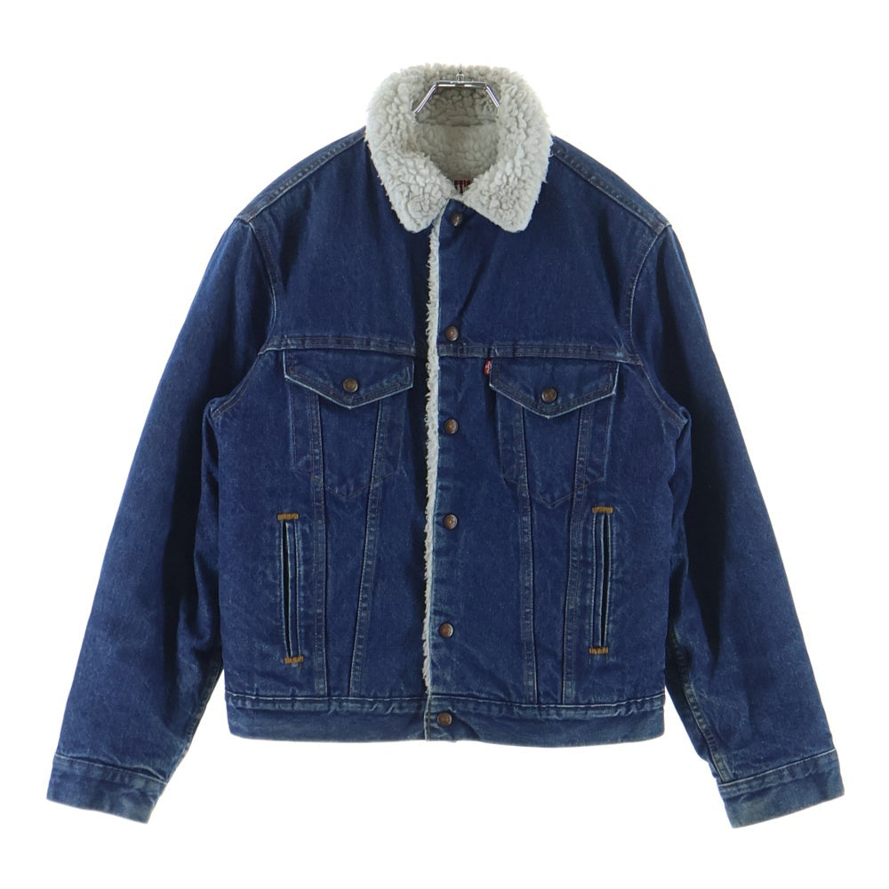 Levi's(リーバイス) 80s VINTAGE 70608-0216 ボアライナー デニムジャケット インディゴ