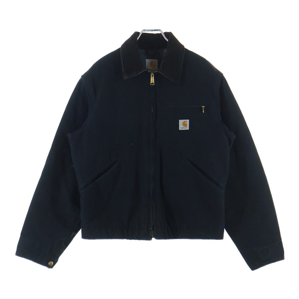 CARHARTT(カーハート) DETROIT JACKET USA製 ロゴデザイン ダック地