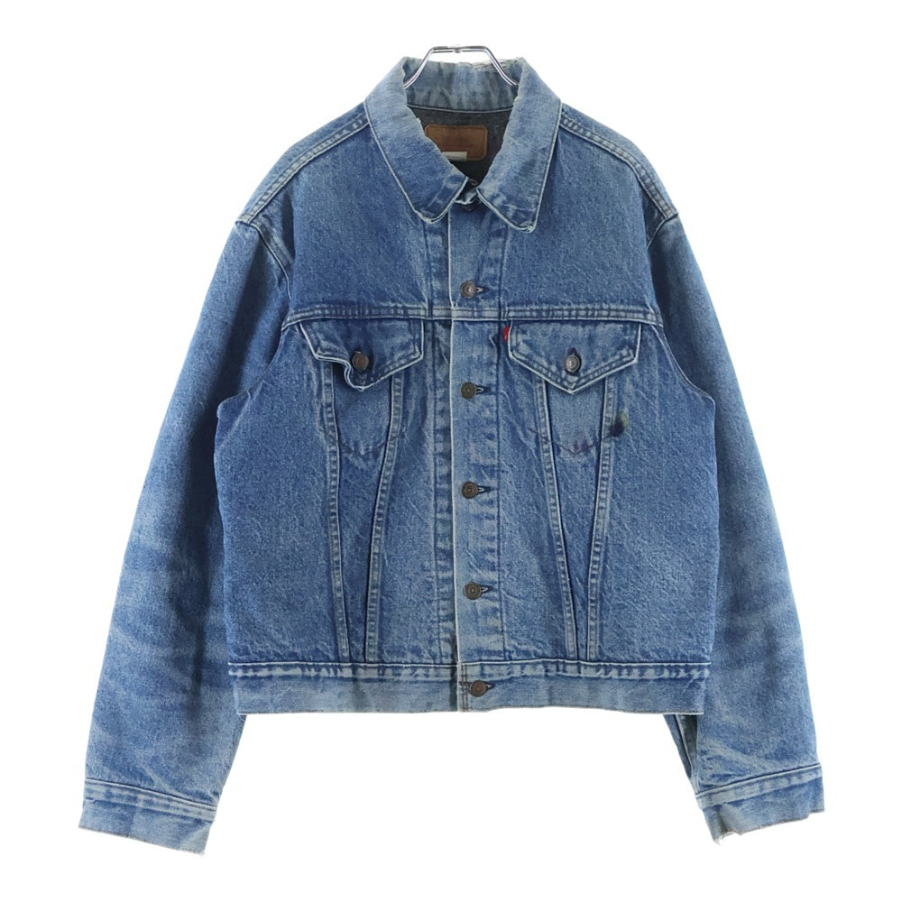 Levi's(リーバイス) 80s VINTAGE 70505-0317 ブランケットライナー デニムジャケット インディゴ