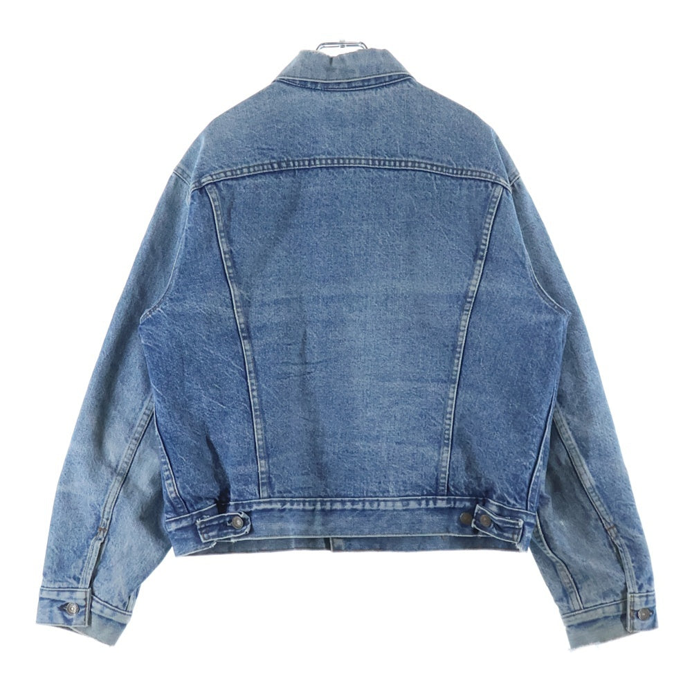 Levi's(リーバイス) 80s VINTAGE 70505-0317 ブランケットライナー デニムジャケット インディゴ