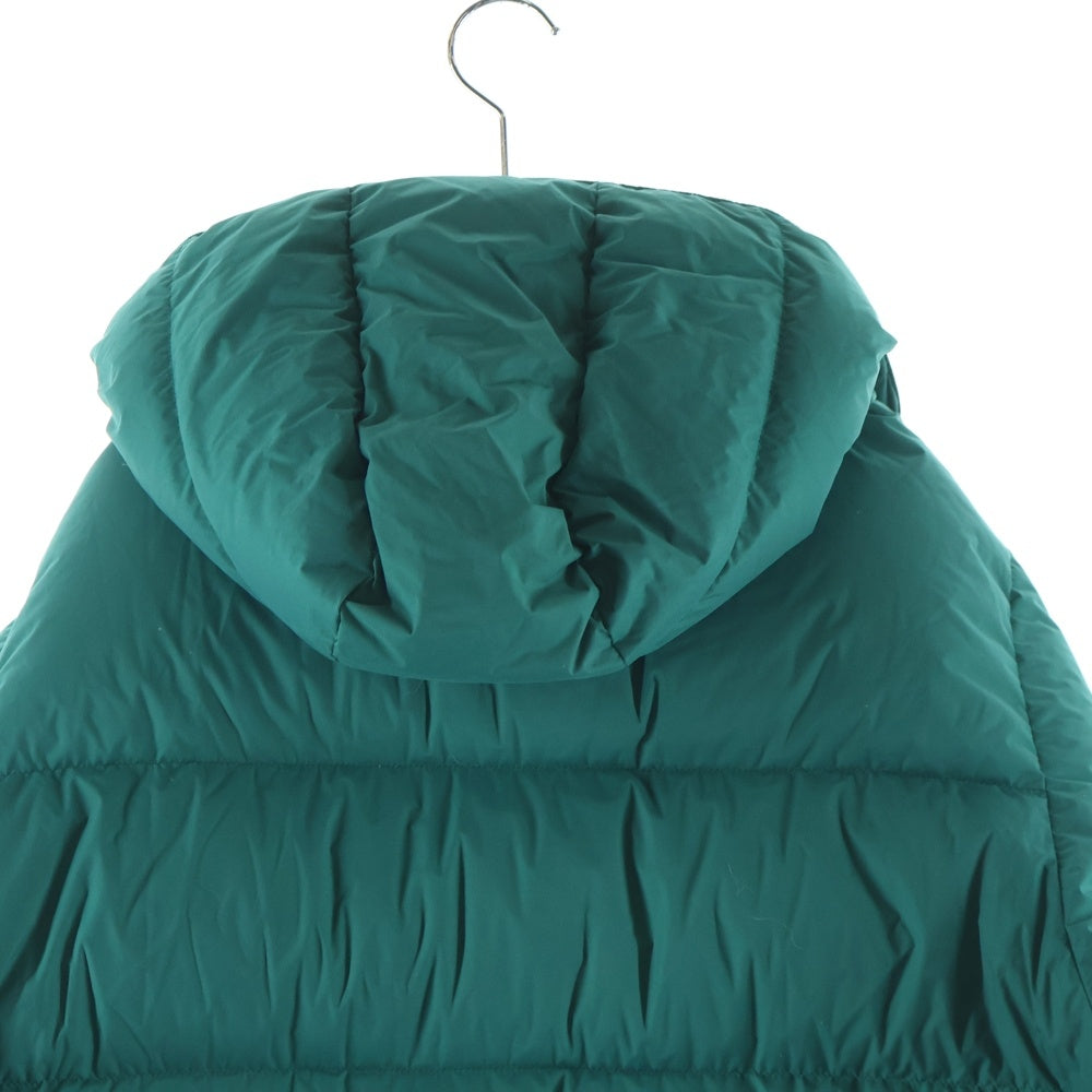 THE NORTH FACE(ザノースフェイス) CAMP SIERRA SHORT キャンプ シエラショート フーデッドダウンジャケット グリーン ND92230