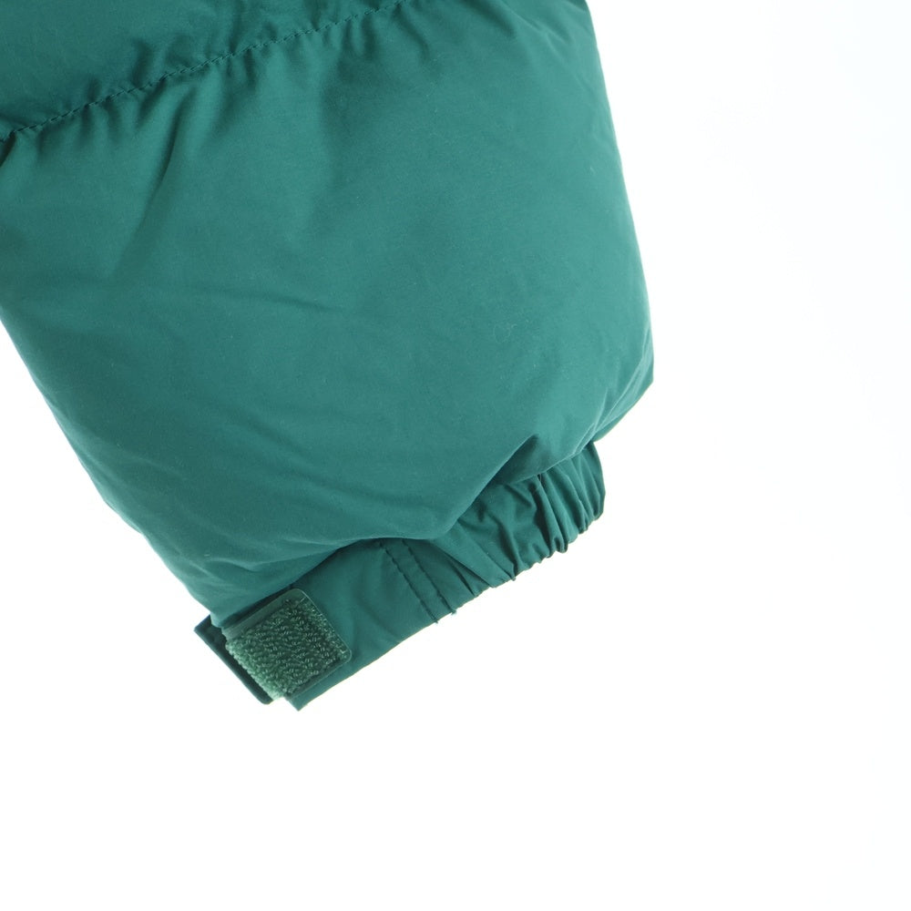 THE NORTH FACE(ザノースフェイス) CAMP SIERRA SHORT キャンプ シエラショート フーデッドダウンジャケット グリーン ND92230