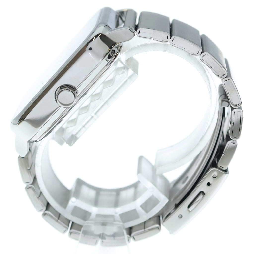 CASIO(カシオ) ムーンフェイス クオーツ 腕時計 シルバー MTP-M305D-7AJF