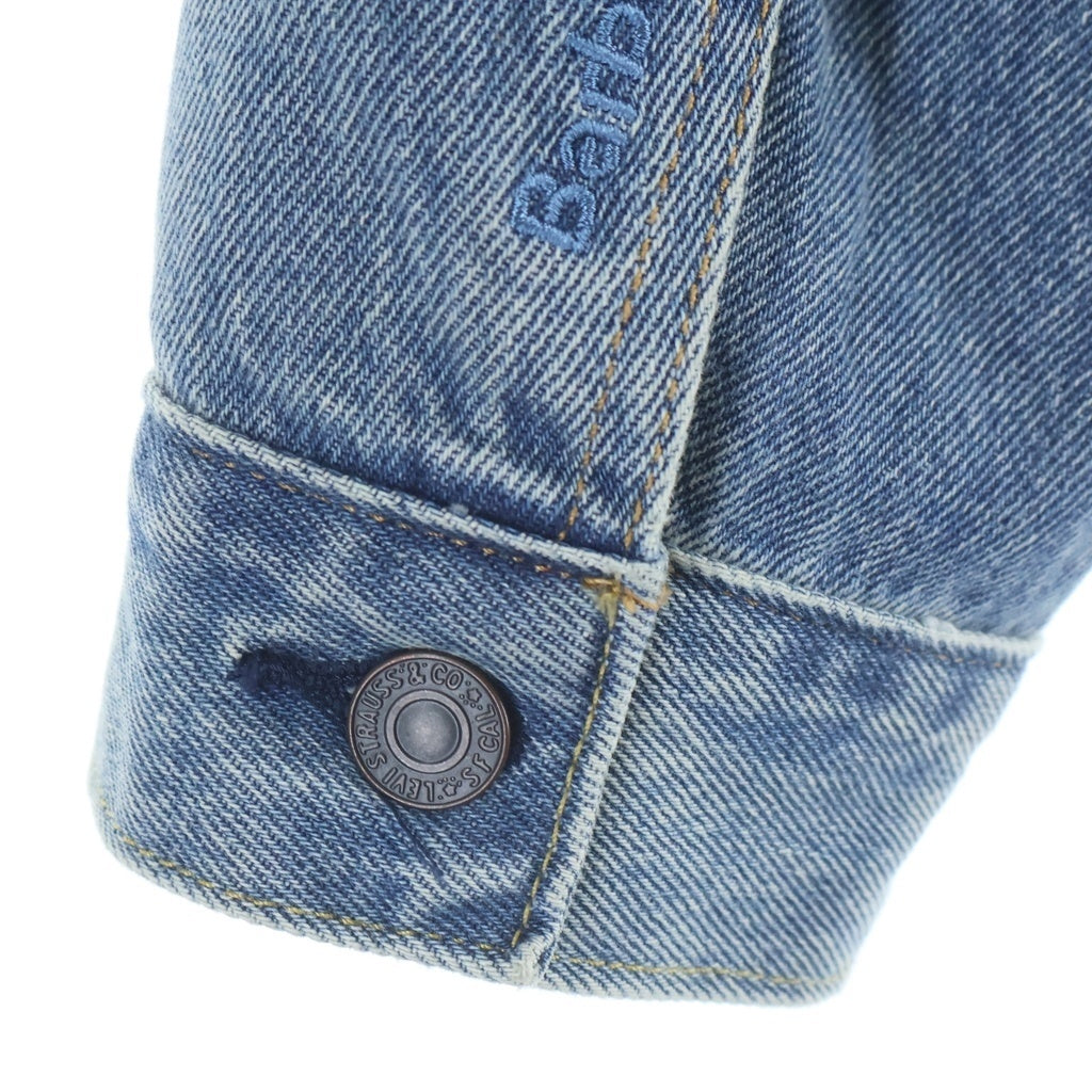 Levi's(リーバイス) ×Barbour TYPE II DENIM JACKET バブアー タイプII コーデュロイカラー デニムジャケット インディゴ 003GM-0000