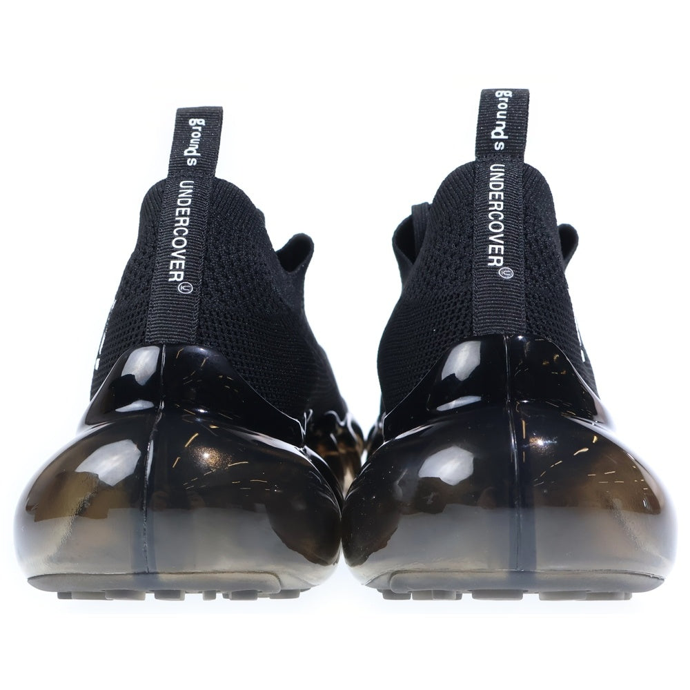 grounds(グラウンズ) 26SS ×UNDERCOVER JEWELRY CHAOS BALANCE アンダーカバー ジュエリーカオスバランス ローカットスニーカー ブラック UP1F9F01