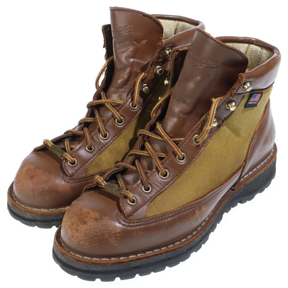 DANNER(ダナー) DANNER LIGHT 30440 ダナーライト マウンテンブーツ トレッキング ブラウン US8/26cm