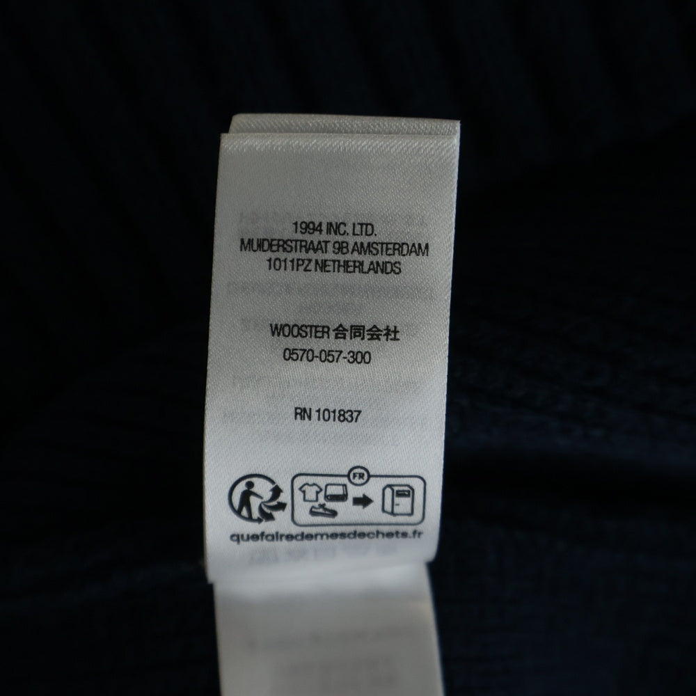 SUPREME(シュプリーム) 26SS Raised Striped Sweater レイズドストライプ ニットセーター ネイビー