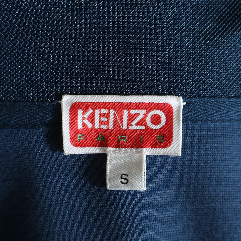 KENZO(ケンゾー) 23SS Seasonal Track Jacket シーズナル トラック ジャケット ネイビー FD55SW4654IE