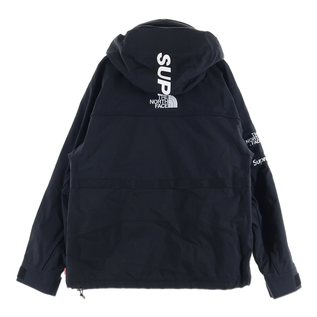 SUPREME(シュプリーム) 16SS ×The North Face Steep Tech Hooded Jacket ノースフェイス ロゴエンブロイダリー スティープテック ハーフジップ フーデッド ジャケット NF0A2RES