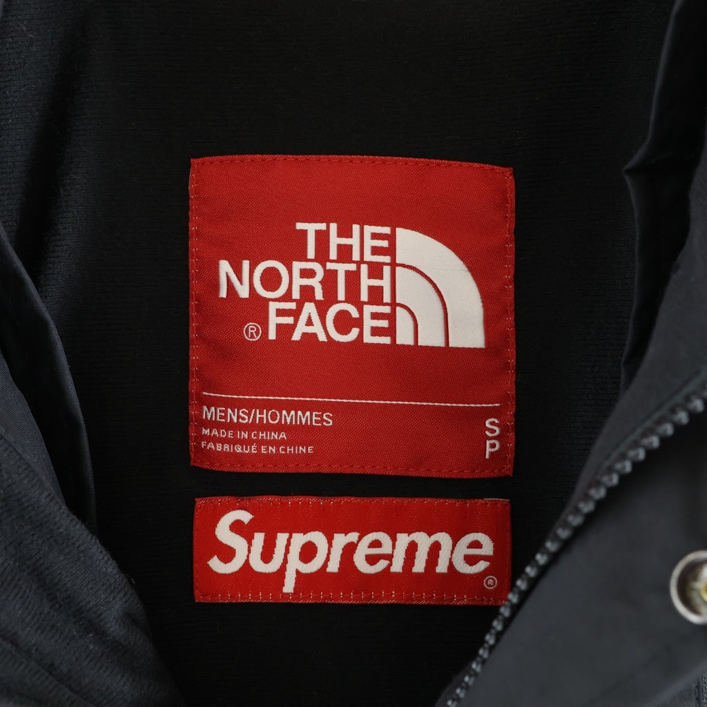 SUPREME(シュプリーム) 16SS ×The North Face Steep Tech Hooded Jacket ノースフェイス ロゴエンブロイダリー スティープテック ハーフジップ フーデッド ジャケット NF0A2RES