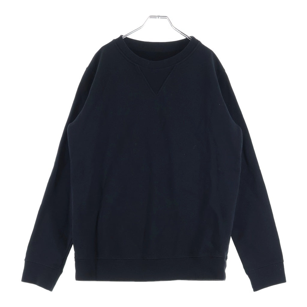 Maison Martin Margiela(メゾンマルタンマルジェラ) 22AW 4ステッチ コットン クルーネック スウェットトレーナー ブラック S50GU0181