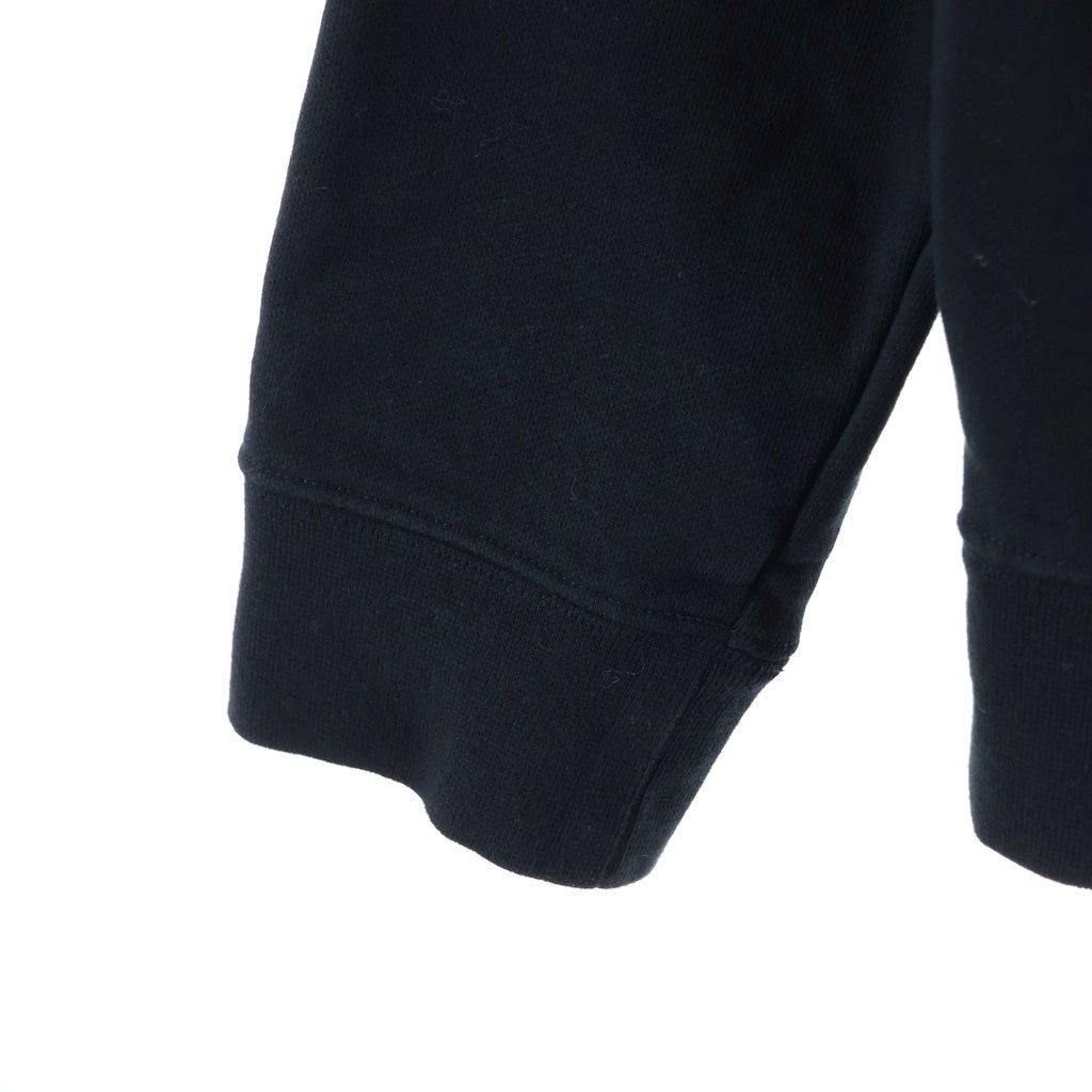 Maison Martin Margiela(メゾンマルタンマルジェラ) 22AW 4ステッチ コットン クルーネック スウェットトレーナー ブラック S50GU0181