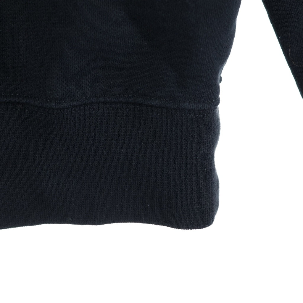 Maison Martin Margiela(メゾンマルタンマルジェラ) 22AW 4ステッチ コットン クルーネック スウェットトレーナー ブラック S50GU0181