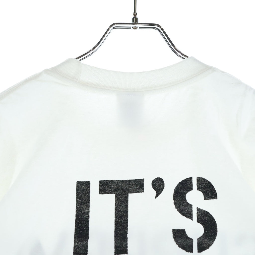 SUPREME(シュプリーム) 26SS Hard Tee ハード フロントロゴ 両面プリントTシャツ 半袖クルーネックカットソー ホワイト