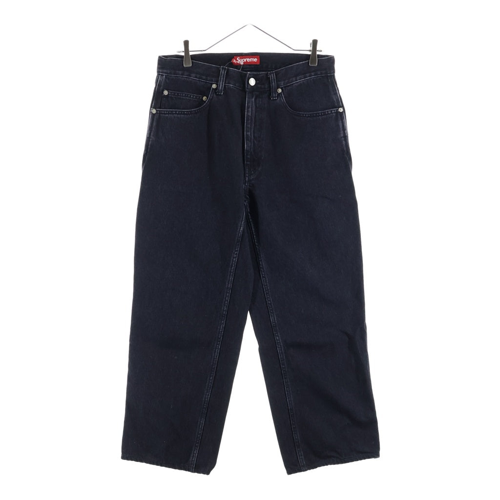 SUPREME(シュプリーム) 24SS Denim Painter Pant ジップフライ デニムペインターパンツ ブラック