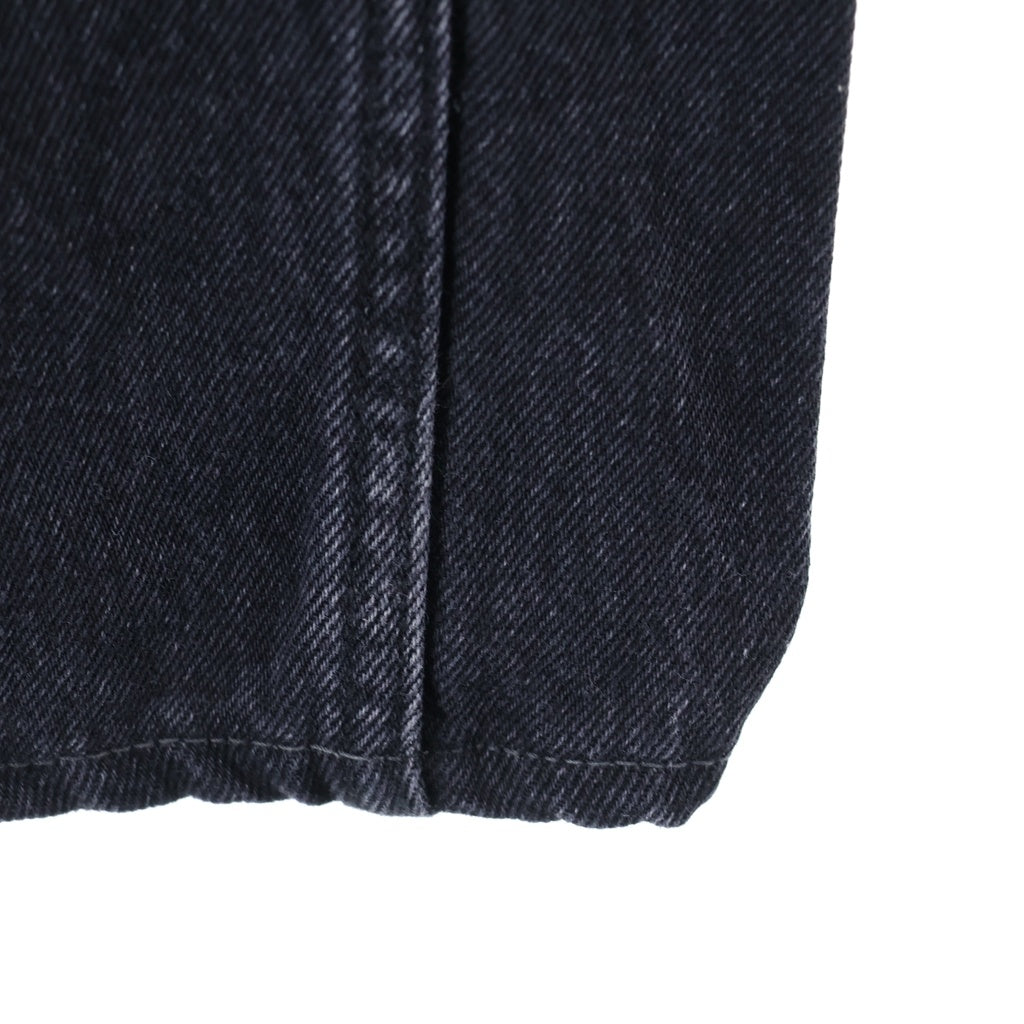 SUPREME(シュプリーム) 24SS Denim Painter Pant ジップフライ デニムペインターパンツ ブラック