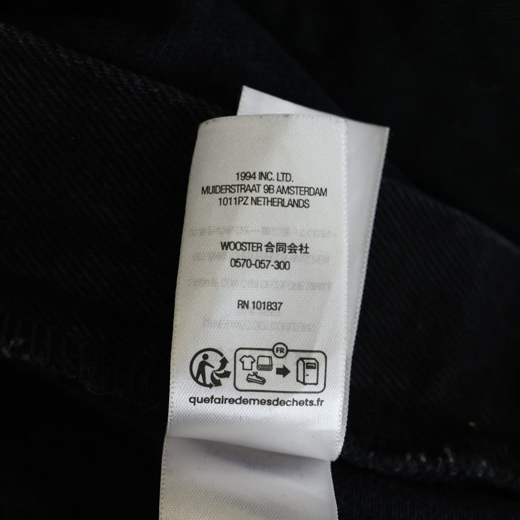 SUPREME(シュプリーム) 24SS Denim Painter Pant ジップフライ デニムペインターパンツ ブラック