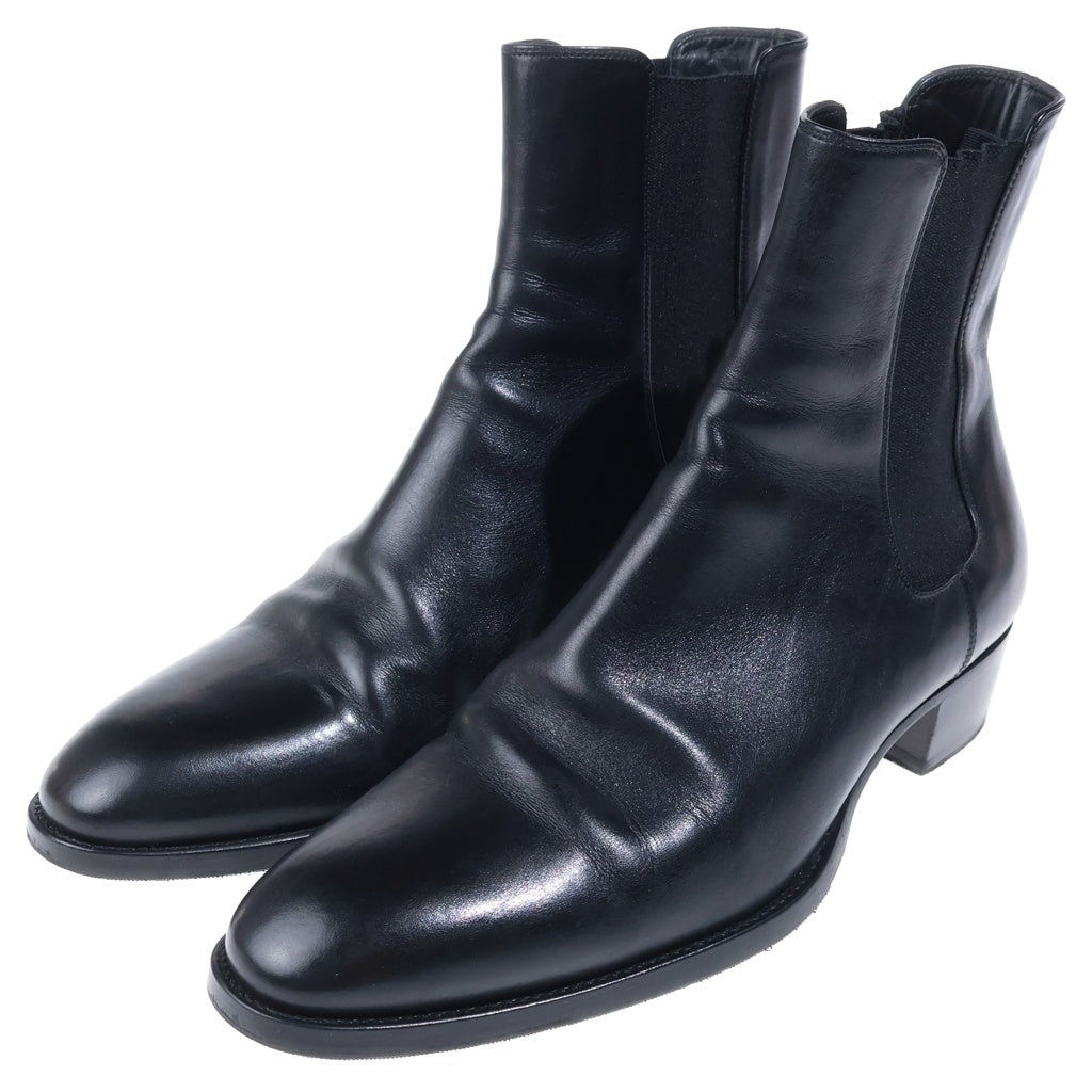 SAINT LAURENT PARIS(サンローランパリ) サイドゴアブーツ チェルシーブーツ ブラック