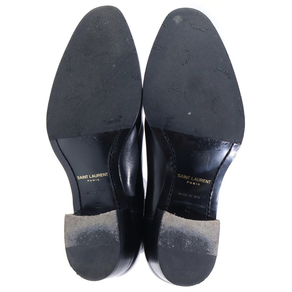 SAINT LAURENT PARIS(サンローランパリ) サイドゴアブーツ チェルシーブーツ ブラック