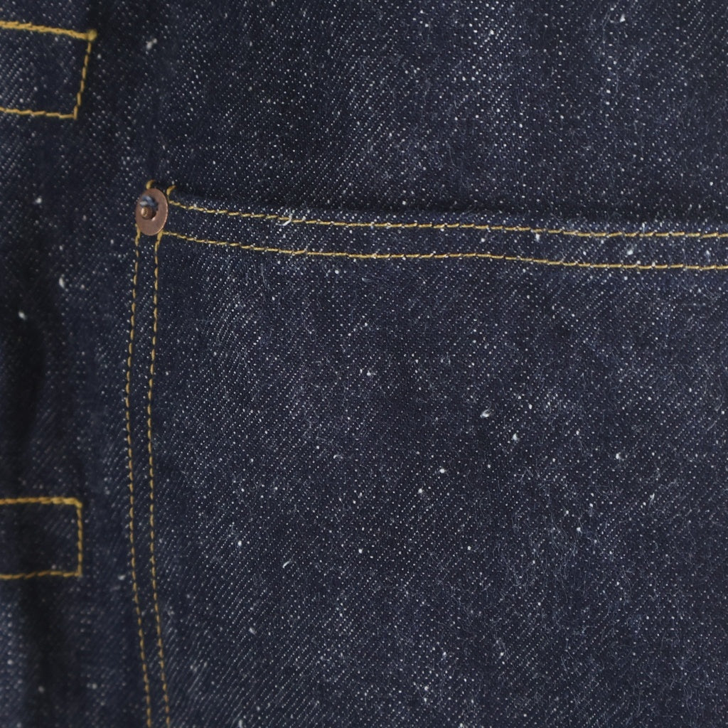SAINT MICHAEL(セントマイケル) 26SS × BerBerJin BBJ_BBJ DENIM JACKET ベルベルジン リジッド デニムジャケット ブルー