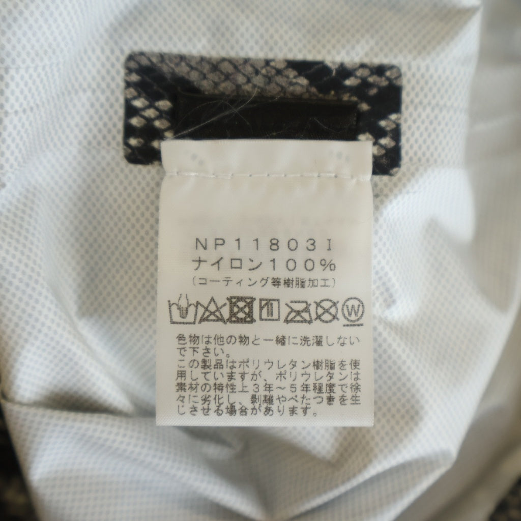 SUPREME(シュプリーム) 18AW ×THE NORTH FACE Snakeskin Taped Seam Coaches Jacket ザ ノースフェイス ナイロン スネークスキン テープド シーム 長袖コーチジャケット NP11803I