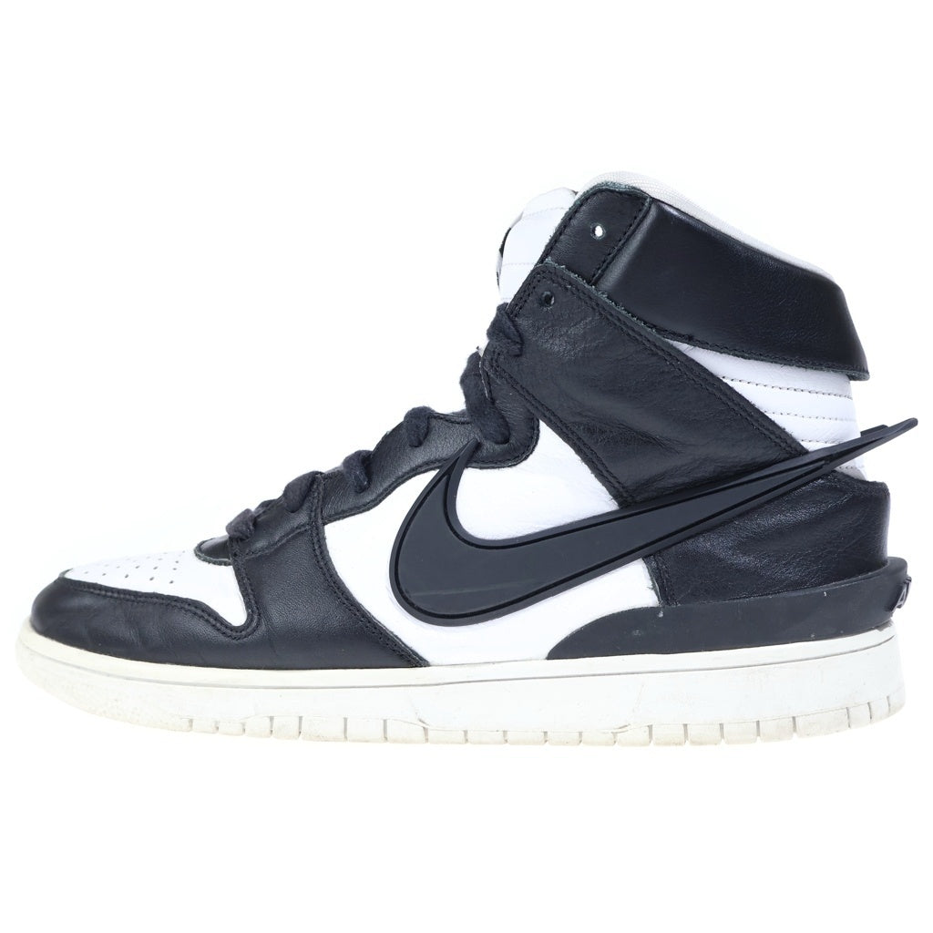 NIKE(ナイキ) ×AMBUSH DUNK HIGH アンブッシュ ダンク ハイカットスニーカー ブラック/ホワイト US10.5/28.5cm CU7544-001