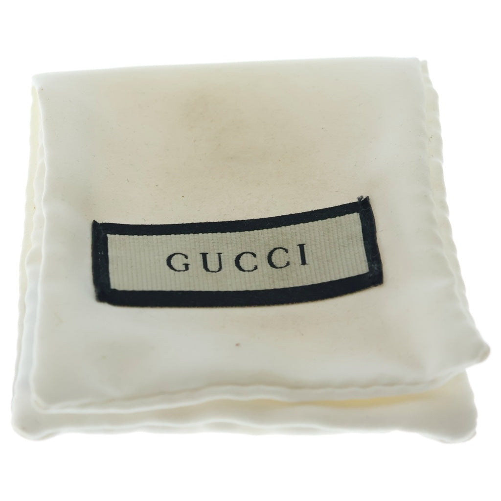 GUCCI(グッチ) アラベスク インターロッキングG リング シルバー