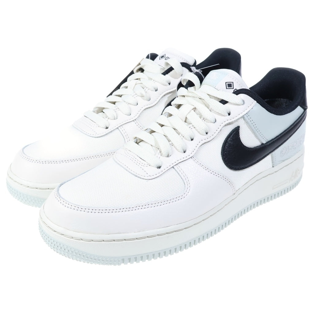 NIKE(ナイキ) AIR FORCE 1 GTX GORE-TEX ゴアテックス エアフォース ローカットスニーカー ホワイト/グレー US8.5/26.5cm CK2630-004