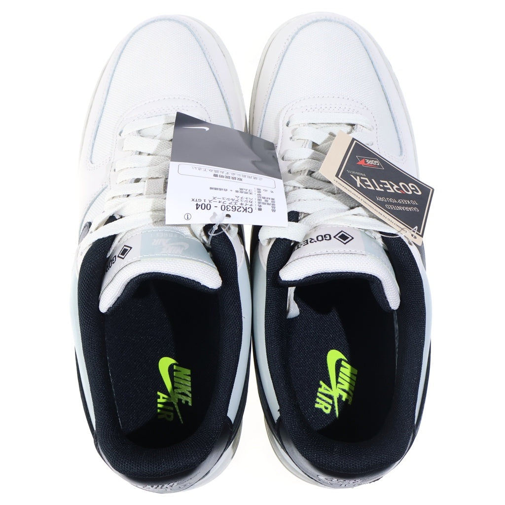 NIKE(ナイキ) AIR FORCE 1 GTX GORE-TEX ゴアテックス エアフォース ローカットスニーカー ホワイト/グレー US8.5/26.5cm CK2630-004