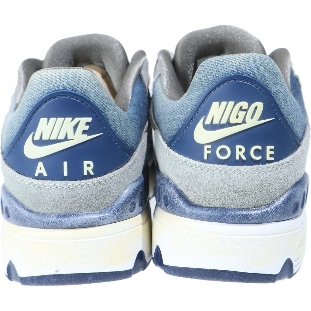 NIKE(ナイキ) ×NIGO ×Levi's AIR FORCE 3 LOW SP 4 ニゴー リーバイス エアフォース ローカットスニーカー インディゴ/グレー US9/27cm HQ0262-001