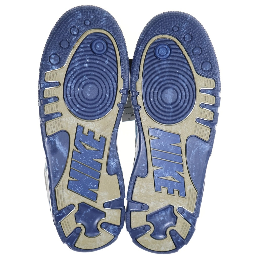 NIKE(ナイキ) ×NIGO ×Levi's AIR FORCE 3 LOW SP 4 ニゴー リーバイス エアフォース ローカットスニーカー インディゴ/グレー US9/27cm HQ0262-001