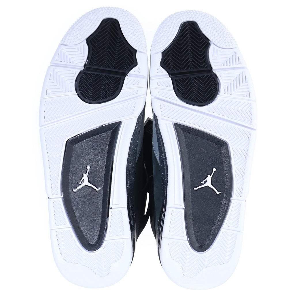 NIKE(ナイキ) AIR JORDAN 4 RETRO Fear エアジョーダン レトロ フィアー ミッドカットスニーカー ブラック/グレー US9.5/27.5cm FQ8138-002