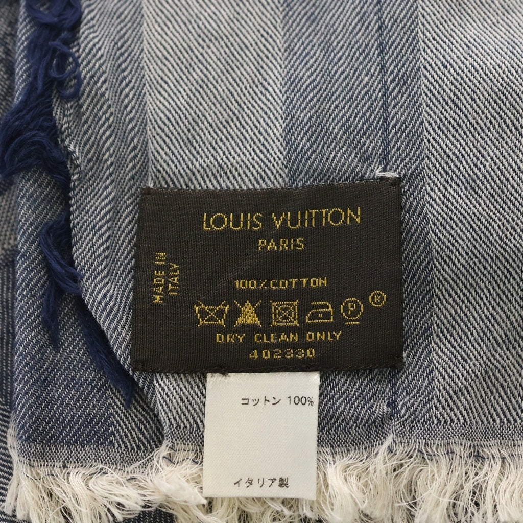 LOUIS VUITTON(ルイヴィトン) トランクデザイン 大判ストール スカーフ グレー 402330 レディース