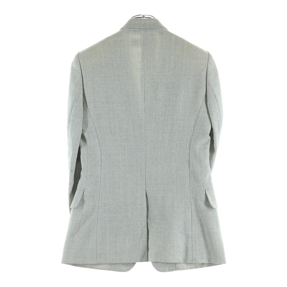 STELLA McCARTNEY(ステラマッカートニー) イタリア製 ウール 1ボタン テーラードジャケット グレー 289475 SW703