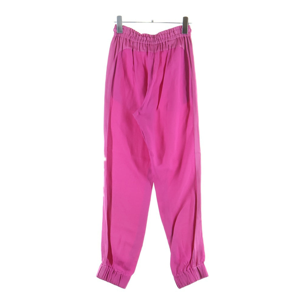 DRIES VAN NOTEN(ドリスヴァンノッテン) ビスコース ダブルポケット スウェットパンツ ピンク