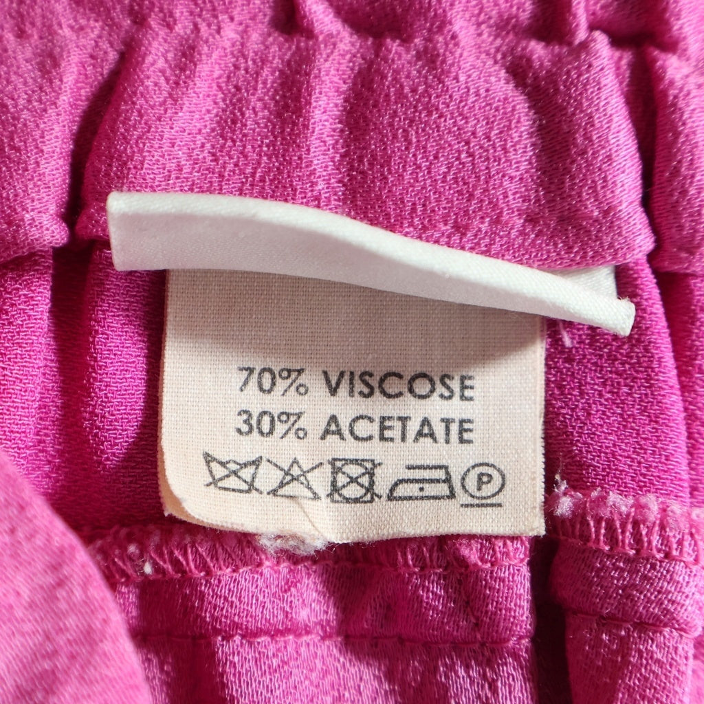 DRIES VAN NOTEN(ドリスヴァンノッテン) ビスコース ダブルポケット スウェットパンツ ピンク